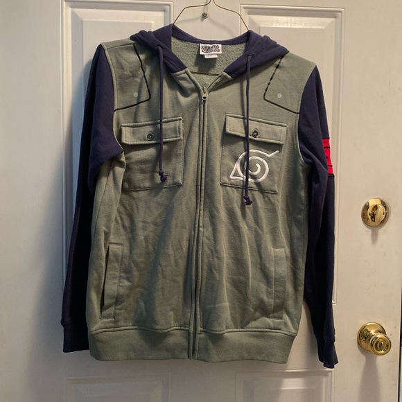 Kakashi character hoodie from Naruto Shippuden. - Picture 1 of 9